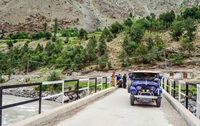 Road to Pisan Nagar Pakistan